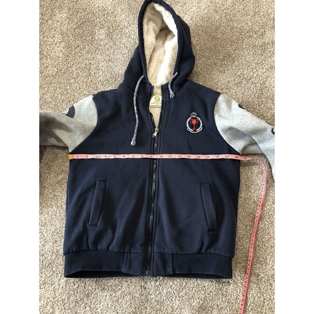 yigeyi Kid Warm Jacket Full Zip 7-8 Years Old - Picture 5 of 10